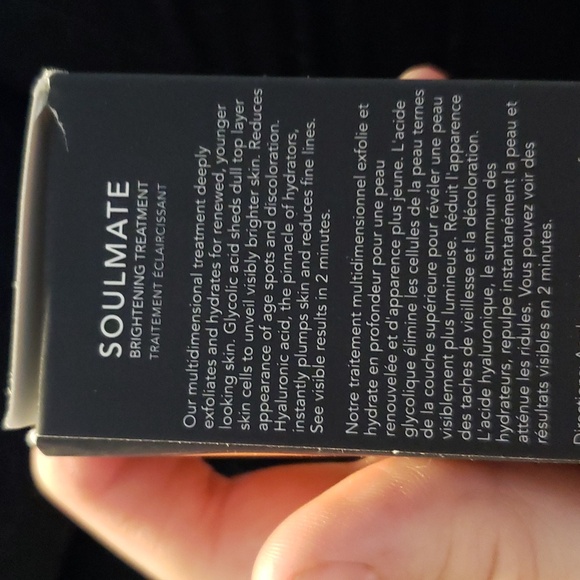 Eight Saints Soulmate Brightening Treatment Hyaluronic Acid Glycolic Acid NIB IN - Picture 2 of 10